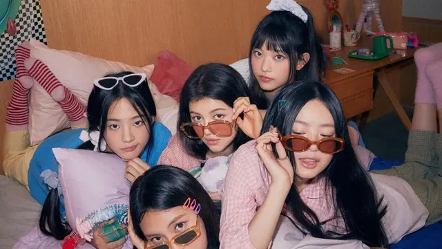 NewJeans girl band Kpop