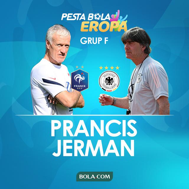 Prancis vs Jerman