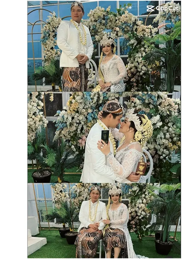 6 Potret Post Wedding Barbie Kumalasari, Pakai Busana Pengantin Sunda dan Minang