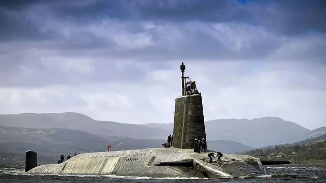 Skandal memalukan menyeruak dari kapal selam nuklir milik Inggris HMS Vigilant
