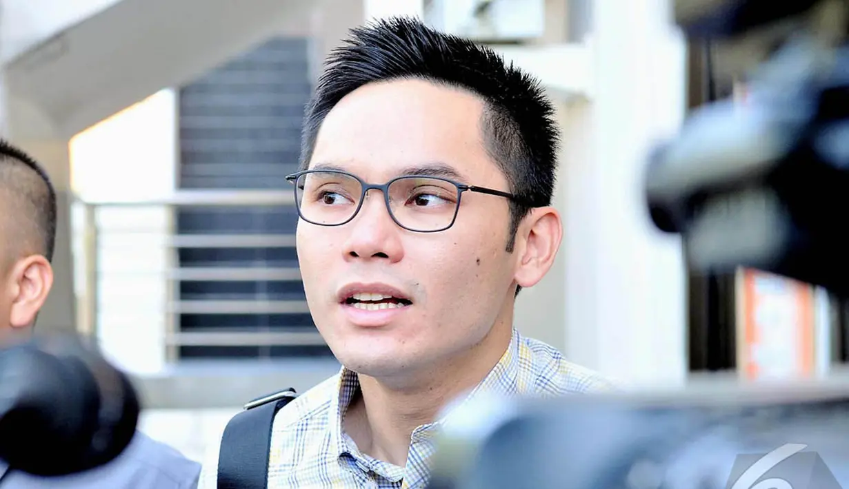 Ben Kasyafani (Liputan6.com/Faizal Fanani)