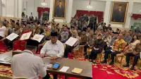 Prabowo, Gibran, hingga Menteri di Kabinet Merah Putih Bayar Zakat Lewat Baznas