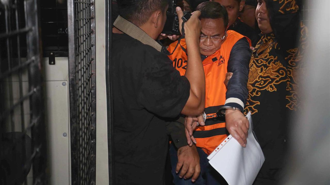 FOTO: Bupati Pati Sudewo Resmi Ditahan KPK