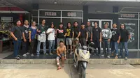 Maling Motor 15 TKP di Lampung Ngaku Nyabu Sebelum Beraksi