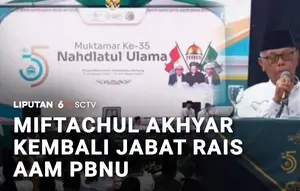 Miftachul Akhyar kembali Jabat Rais Aam PBNU