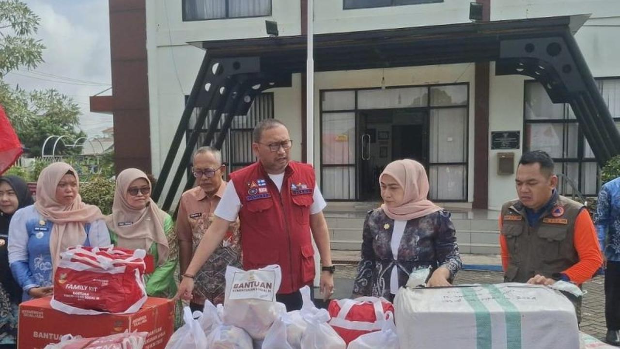 BPBD Banjarbaru Catat Ribuan Warga Terdampak Banjir, Bantuan Mulai Disalurkan