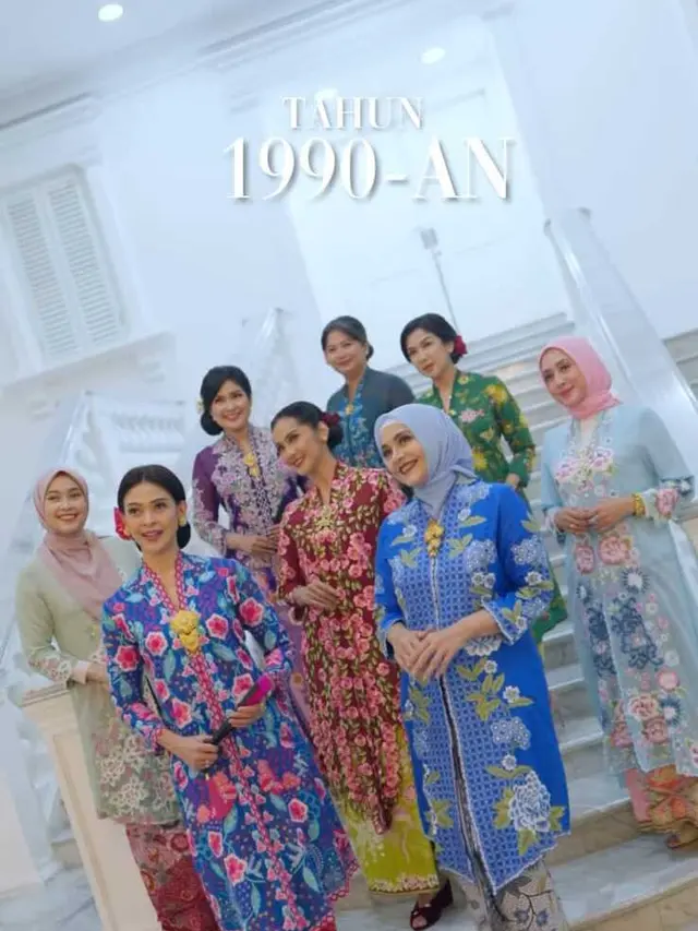 Kebaya Maudy Koesnaedi, Intip Modelnya yang Cantik saat Dikenakan Mengenang Masa Juara Abang None Jakarta 1993/Instagram @maudykoesnaedi