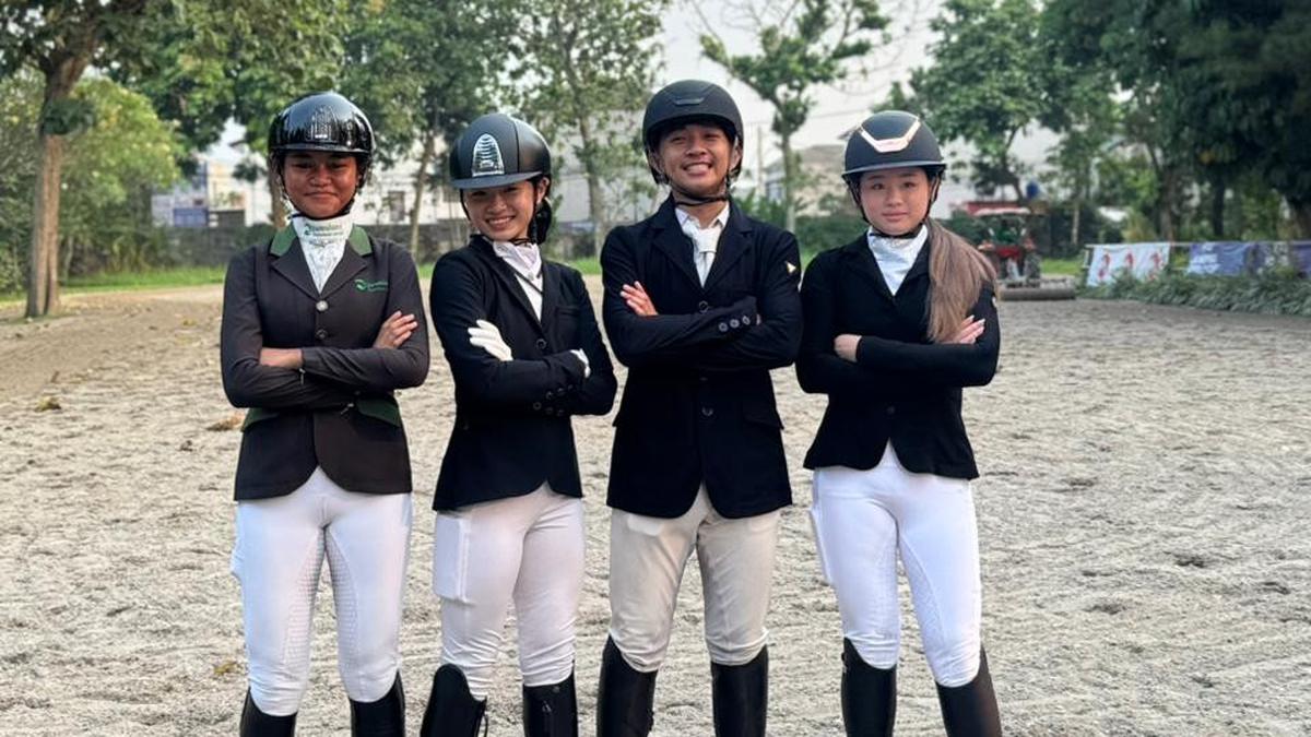 Sulut Berjaya di Kejurnas Equestrian 2025