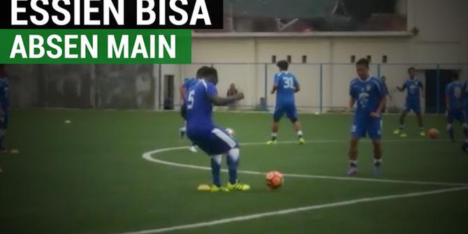 VIDEO: Essien Bisa Absen Main Bersama Persib Bila Gunakan Lapangan Ini