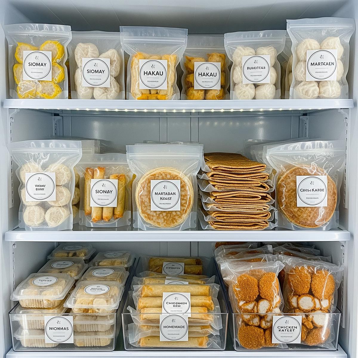 Tips Menyimpan Frozen Food