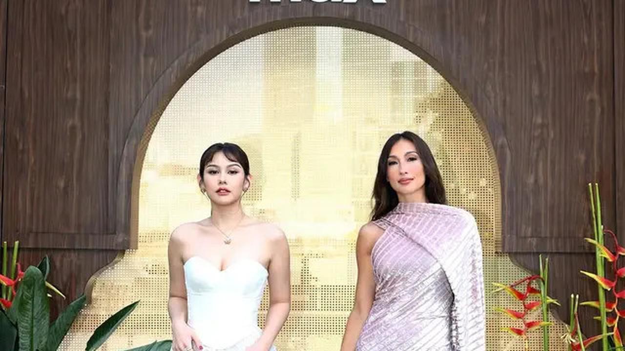 Potret Vanesha Prescilla Tampil Bak Pengantin di The White Lotus Season 3 Premiere Bangkok, Ketemu Lisa BLACKPINK!