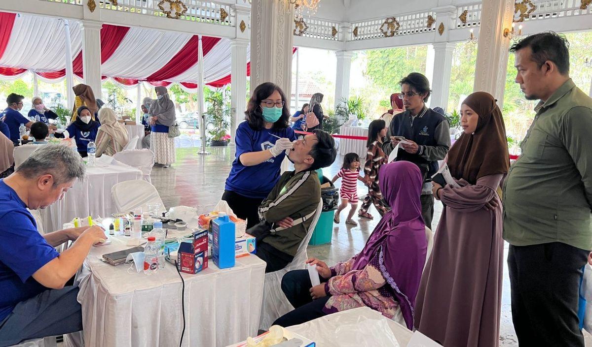 Ketua Pelaksana Ali Sundiharja menambahkan, program ini mencakup 51 sekolah dasar, satu sekolah menengah pertama, dan satu sekolah berkebutuhan khusus.<br>