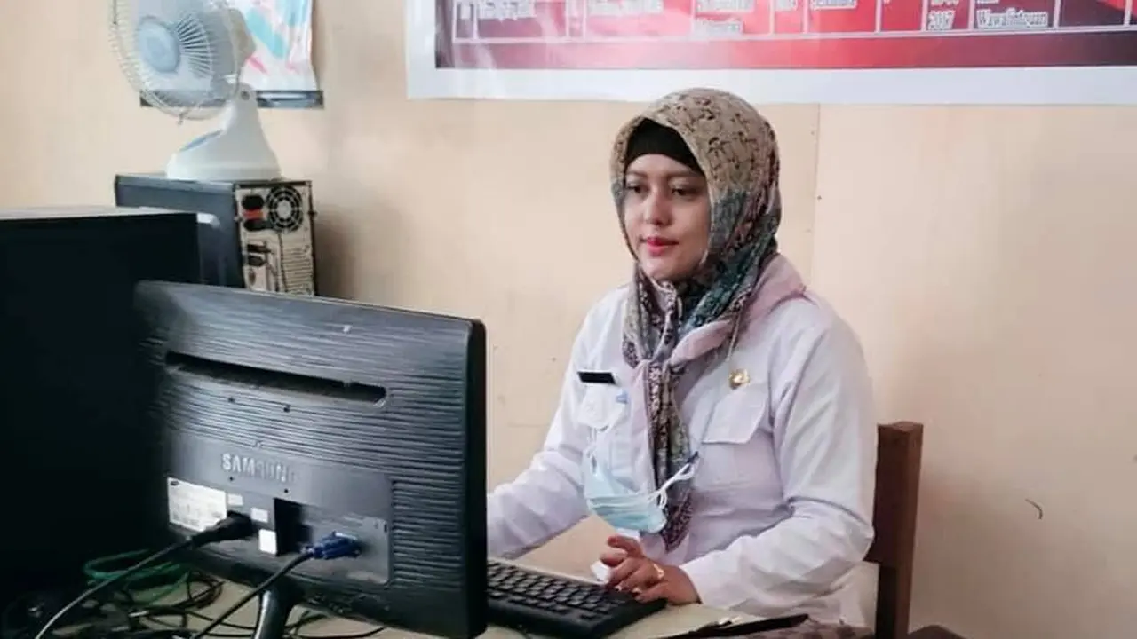 Hartini Ngadiorejo, Guru Penggerak Angkatan 1 Kabupaten Minahasa Tahun 2021.