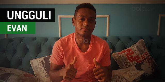 VIDEO: David Laly Ungguli Evan Dimas di Liga Malaysia