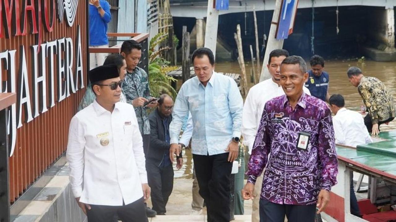 Banjarmasin Perkuat Transportasi Terintegrasi di Kawasan Kota Lama, Dorong Efisiensi dan Pariwisata