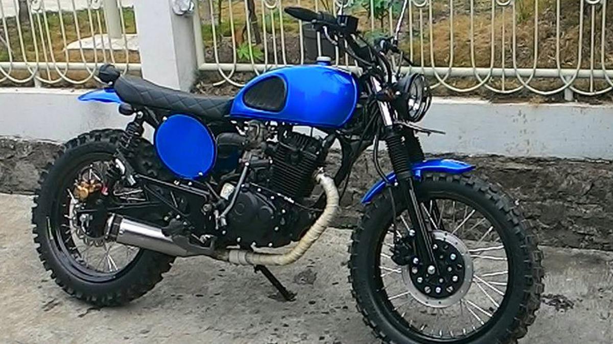 Tiger 2000 Modifikasi Scrambler Dijual Etalase Otosia