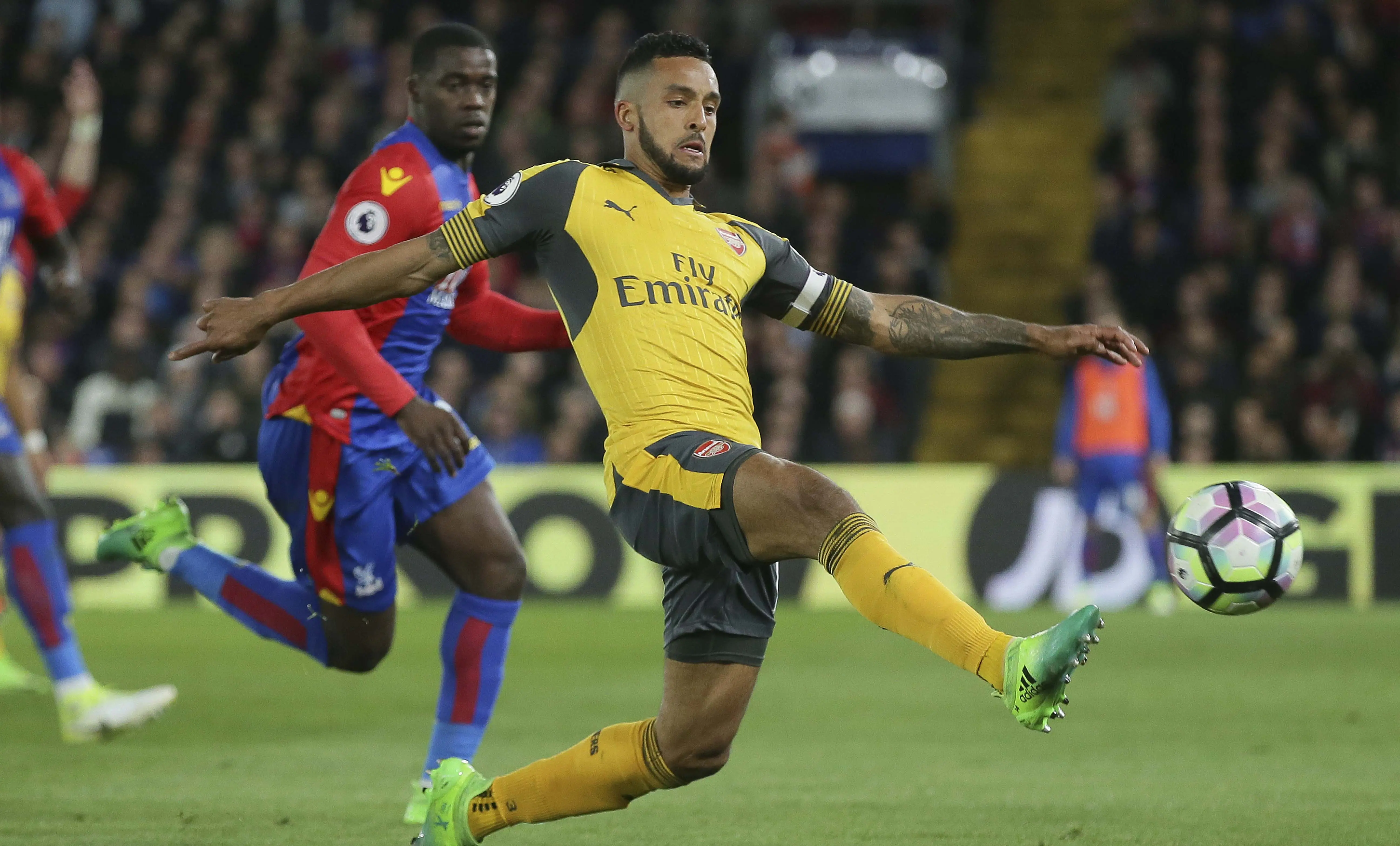 Crystal Palace vs Arsenal  (AP/Tim Ireland)