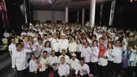 Hadiri Rakorda PSI Bogor, Jokowi Ditanya Kapan Jadi Pengurus Partai