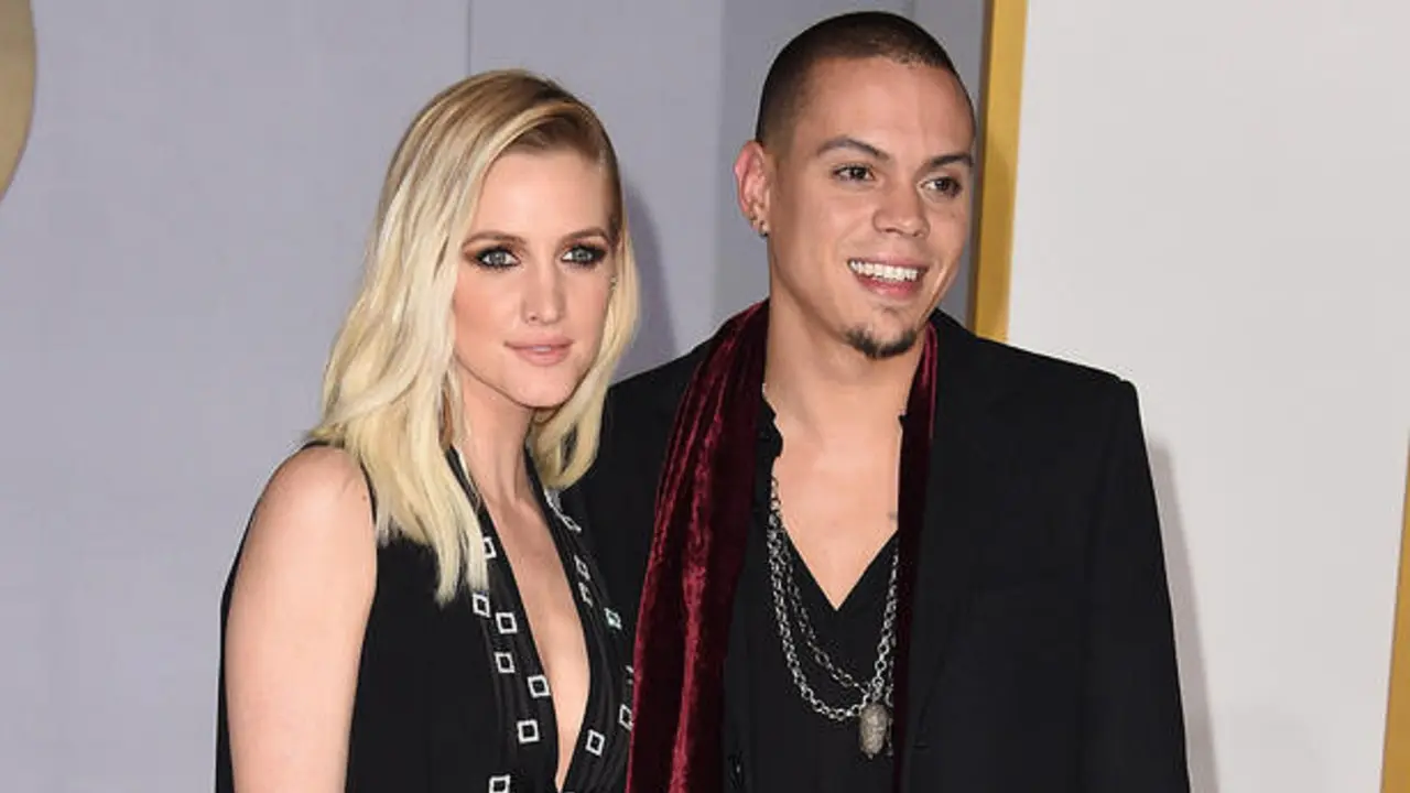 Ashlee Simpson dan Evan Ross