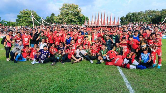 Semen Padang memastikan diri promosi ke BRI Liga 1 musim depan.