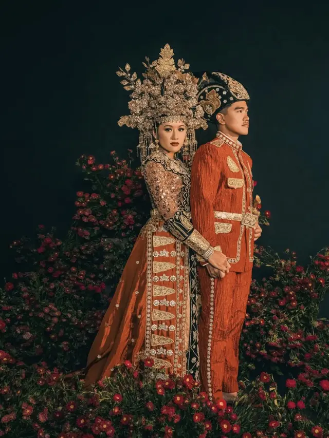 Erina Gudono dan Kaesang Pangarep