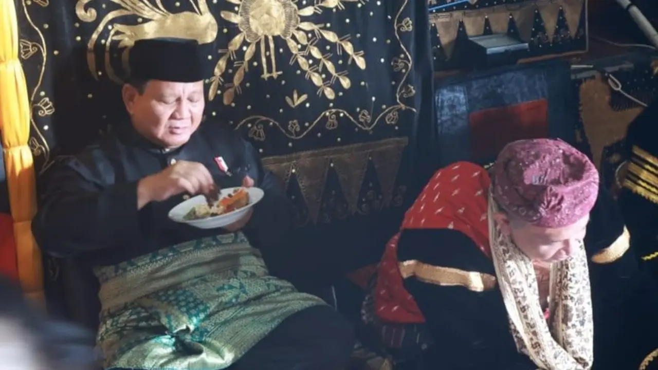 Menteri Pertahanan Prabowo Subianto