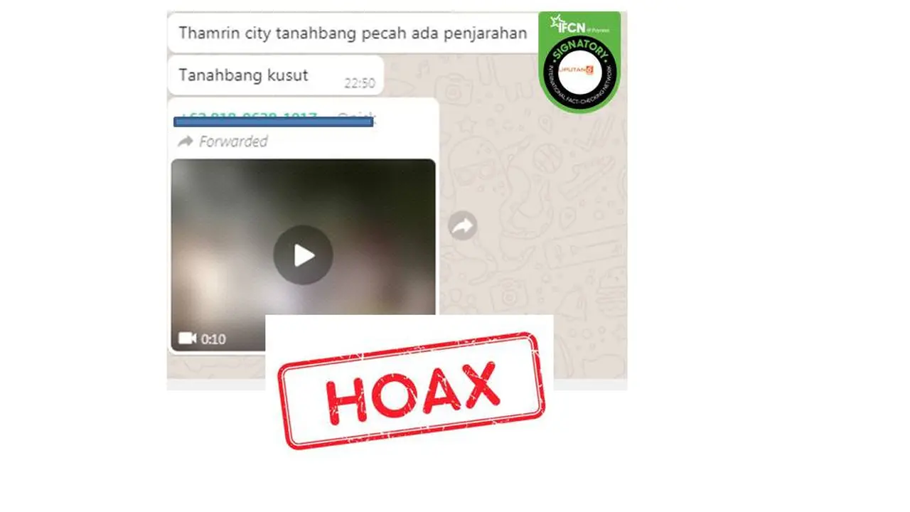 Cek Fakta Thamrin City