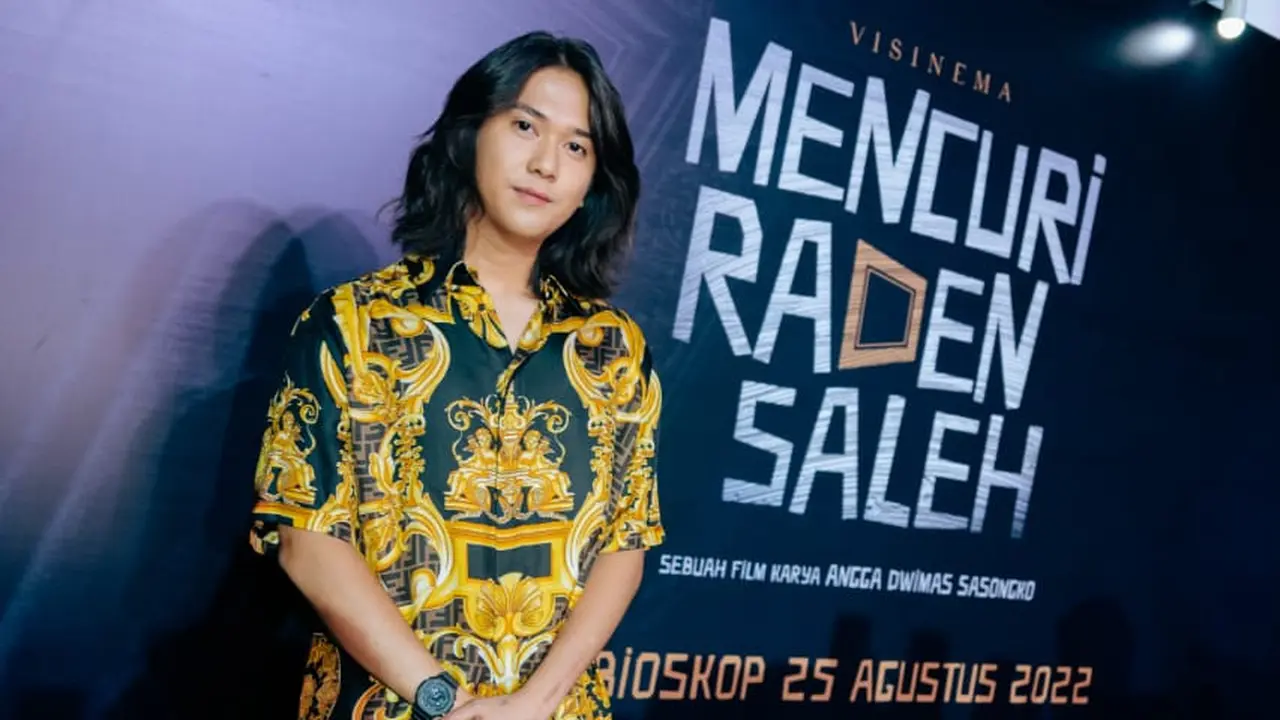 Aktor utama film Mencuri Raden Saleh, Iqbaal Ramadhan. (Foto: Dok. Visinema)