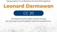 Ucapan duka atas meninggalnya WNI alumni Kolese Kanisius Jakarta bernama Leonard Darmawan, yang disebut terjadi saat mengikuti ajang lari di Singapura. (Instagram @kolesekanisius)