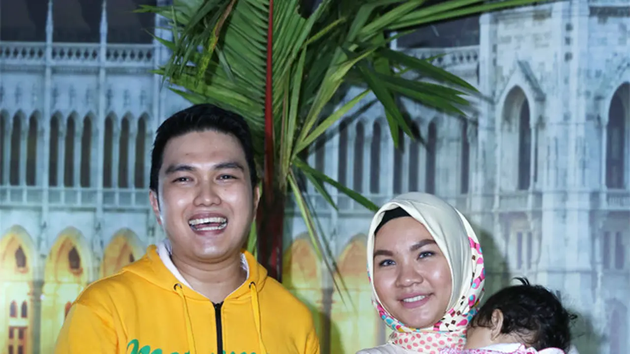[Bintang] Aldi Taher dan Georgia Aisyah