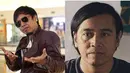 Ian Kasela, vokalis band Radja ini sudah memiliki identitas penampilan pakai kacamata hitam. Banyak publik penasaran melihat penampilan Ian tanpa kacamata. Alhasil saat tak pakai kacamata, paras Ian sukses bikin pangling. (Liputan6.com/IG/iankaselaradja)
