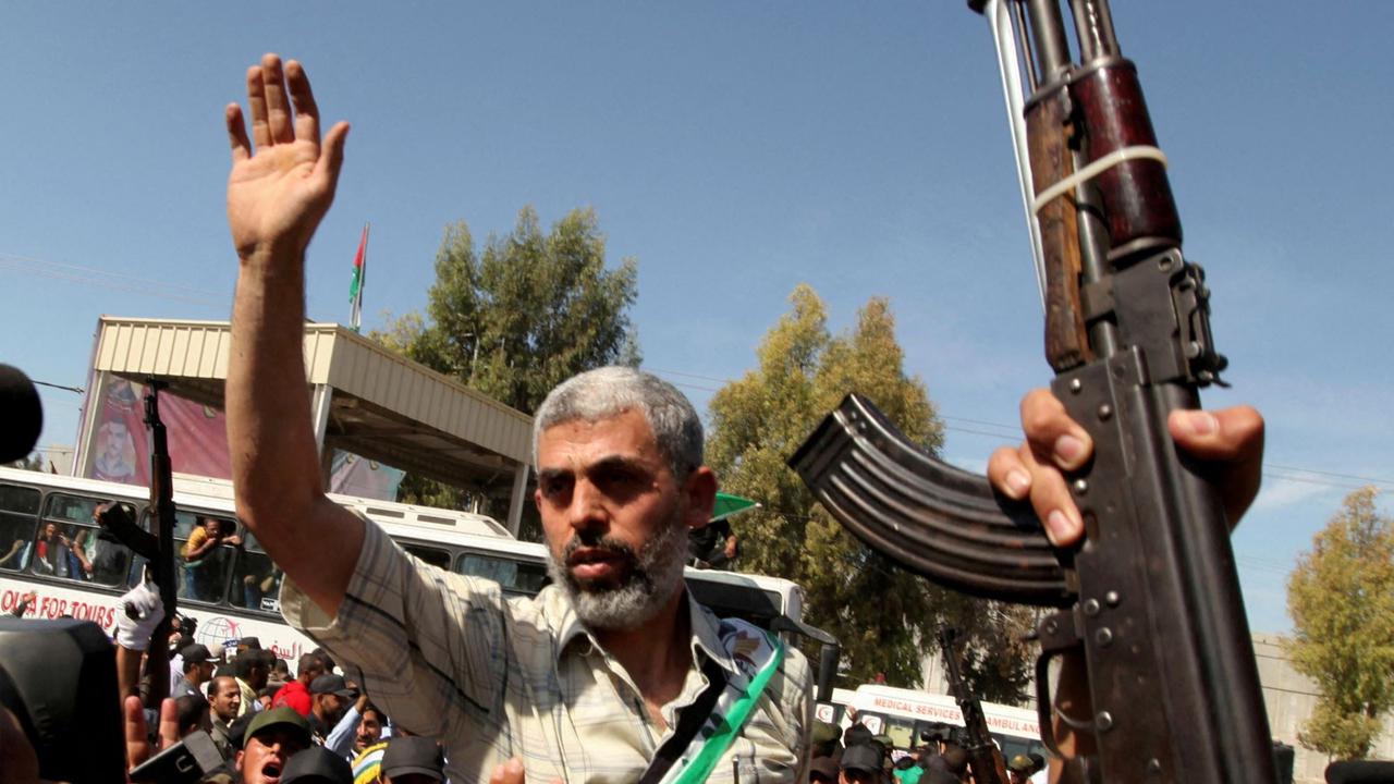 Pemimpin Hamas Yahya Sinwar