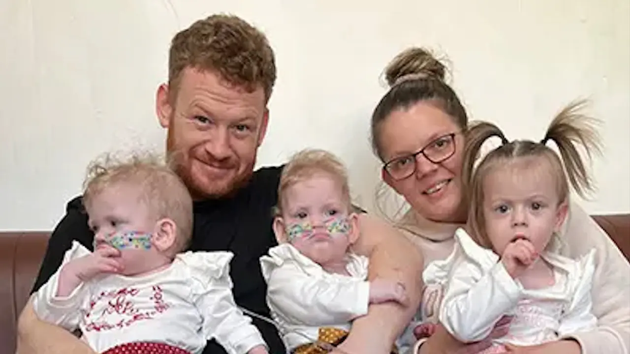 Berkenalan dengan Bayi Kembar Tiga Paling Prematur Asal Bristol. Rubi-Rose, Payton-Jane, dan Proscha-Mae Hopkins Lahir 3 Minggu Setelah Sang Ibu Sadar Hamil (Sumber: Guinnes World Record)