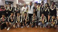 Tim Unified Football SOIna Raih Gelar Juara 3 usai Tanding di Bangladesh. Foto: Dok. Kemenpora.