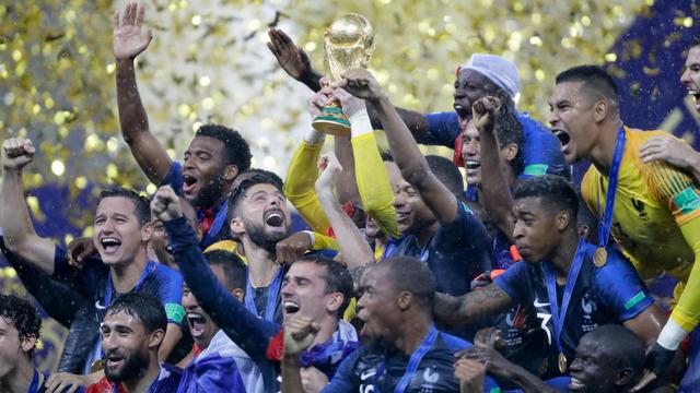 Prancis Juara Piala Dunia