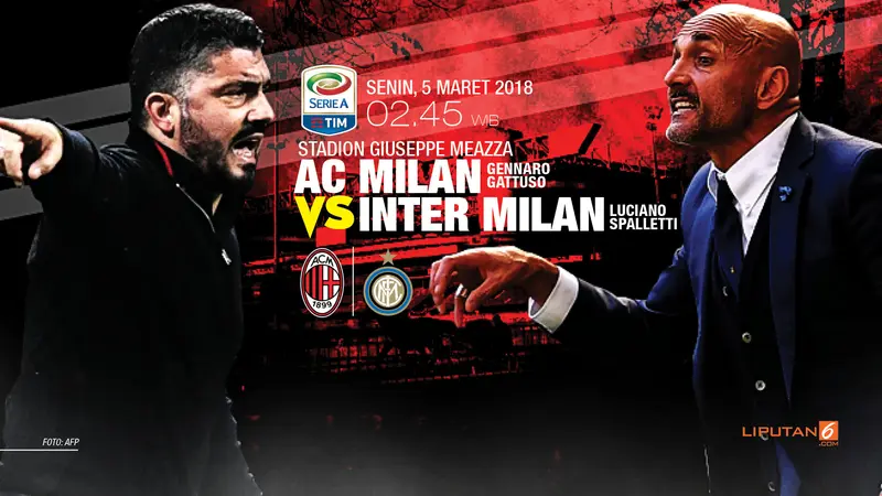 Prediksi AC Milan vs Inter Milan