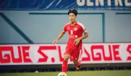 Alasan Gelandang Singapura Tidak Jadi Diusir Wasit Lawan Timnas Indonesia