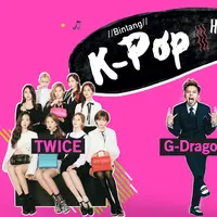 Simak Bintang K-Pop Hits of the Week kali ini yang lengkapi oleh G-Dragon, TWICE, Bolbbalgan4, dan Produce 101 Season 2. (Foto: fyeah-twice.tumblr, michiru92.deviantart, id.pinterest, Desain: Nurman Abdul Hakim/Bintang.com)