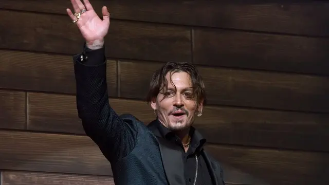 [Bintang] Johnny Depp