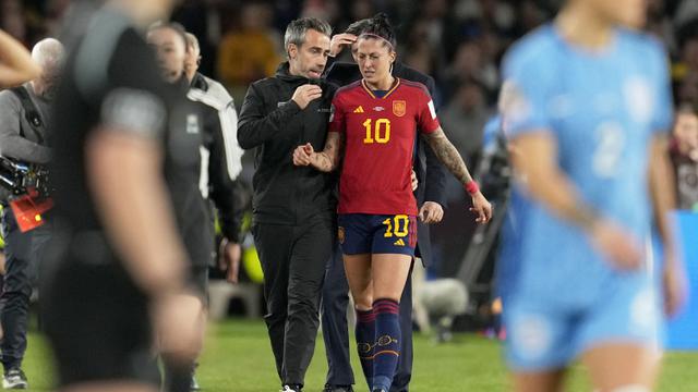 Foto: Aksi Jennifer Hermoso di Final Piala Dunia Wanita 2023, Gagal Penalti hingga Dapat Ciuman Bibir dari Presiden Sepak Bola Spanyol