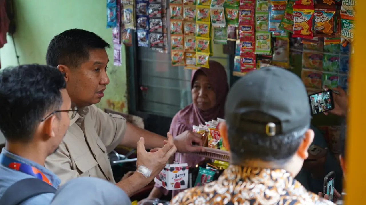 Menteri Perumahan dan Kawasan Permukiman (PKP) Maruarar Sirait