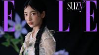 Suzy mengenakan hanbok yang dirancang khusus untuknya. (dok. Instagram @skuukzky/https://www.instagram.com/p/C0_PvFpPwzU/?hl=en&amp;img_index=2/Dinny Mutiah)