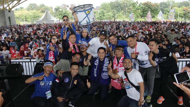 Suporter Persib Bandung, Bobotoh mendukung penuh pemberantasan mafia bola yang dilakukan pemerintahan Presiden Joko Widodo