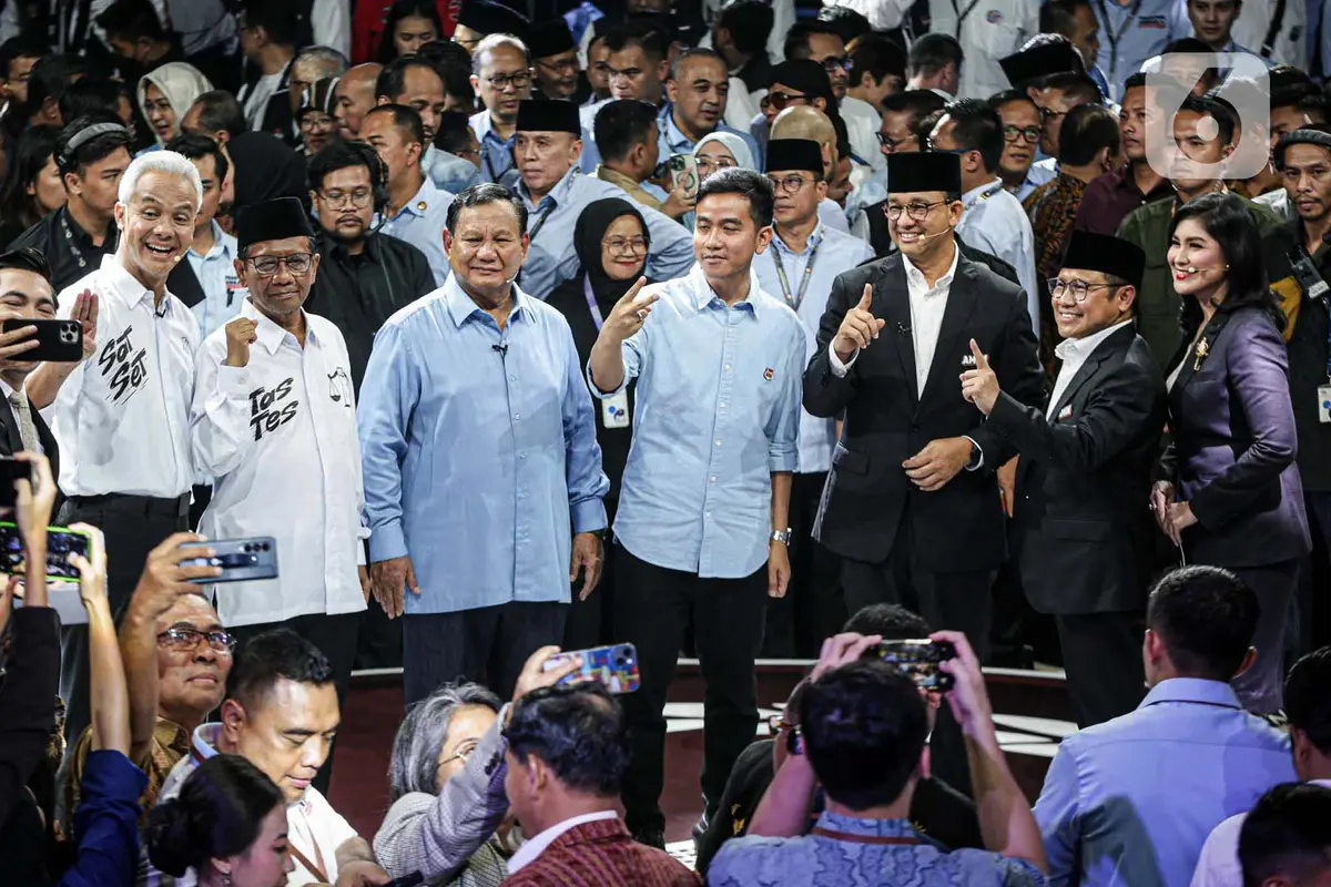 Debat Perdana Capres Pilpres 2024