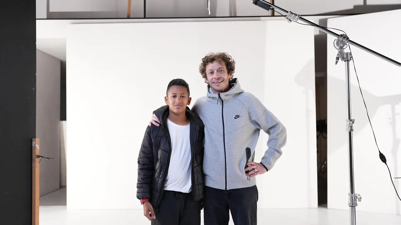 Qarrar Firhand bertemu Valentino Rossi