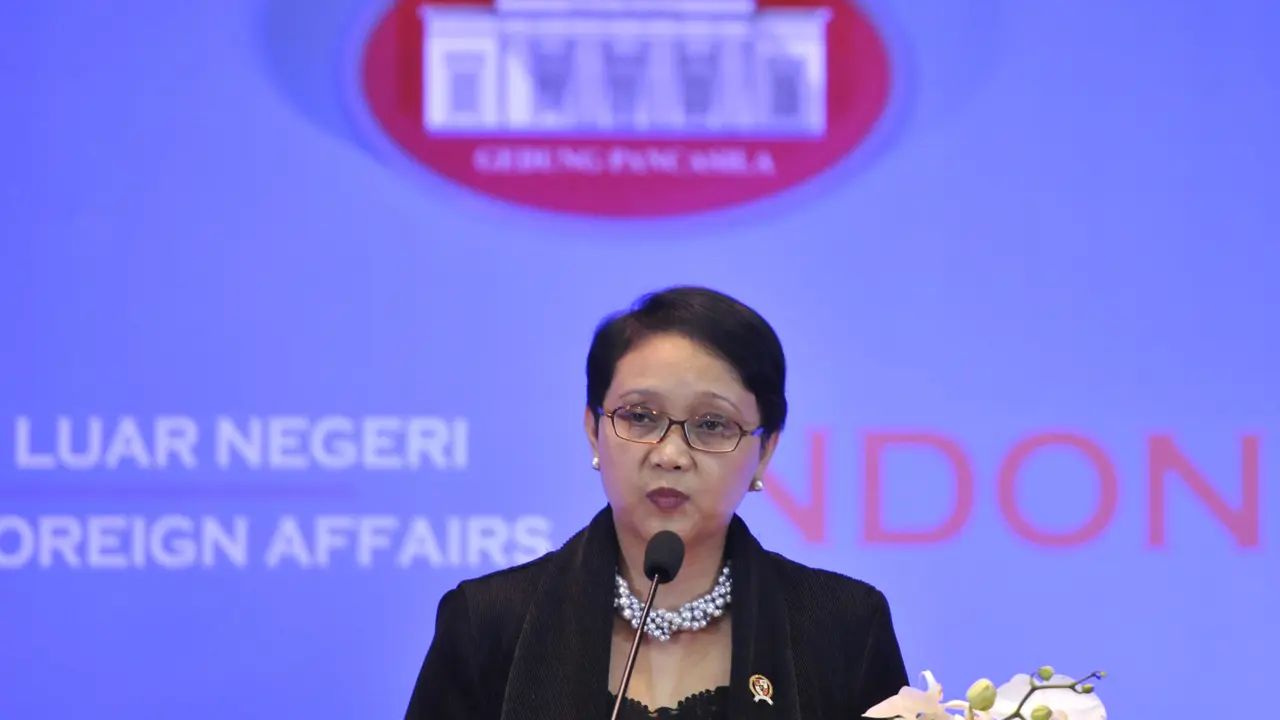Menlu Retno LP Marsudi