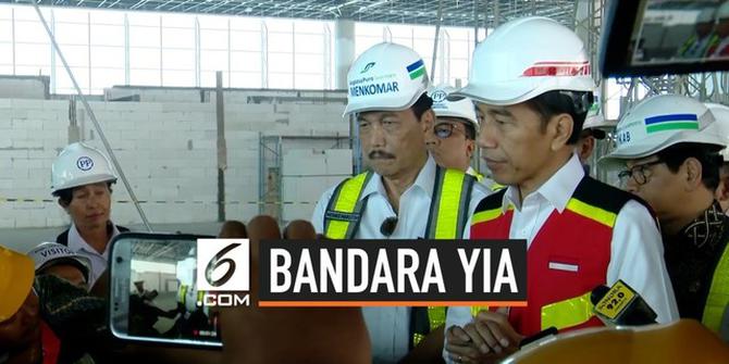 VIDEO: Pembangunan Bandara Internasional Yogyakarta Rampung di 2020