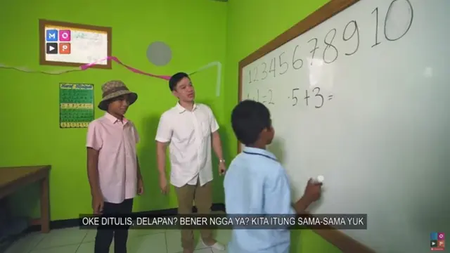 Sekolah Sarwendah Setelah Renovasi