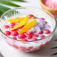 Resep Tub Tim Grob Dessert khas Thailand yang Segar dan Menggugah Selera./Copyright depositphotos.com/AI Generator