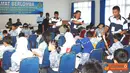 Citizen6, Subang: Lanud Suryadarma, menggelar lomba Olimpiade Sains dan Bahasa Inggris tingkat SD dan SMP se-Purwasuka (Kabupaten Purwakarta, Subang dan Karawang), di Aula Serbaguna Lanud Suryadarma, Rabu (13/4). (Pengirim: Dodo)